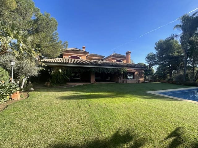 5 soverom Villa til salgs i Aloha Golf, Marbella med svømmebasseng garasje - € 4 500 000 (Ref: 9274935)