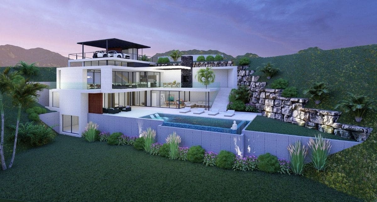 Byggetomt til salgs i Marbella - € 490 000 (Ref: 9274941)