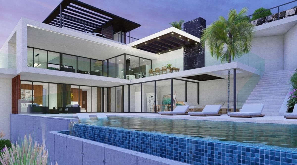 Byggetomt til salgs i Marbella - € 490 000 (Ref: 9274941)