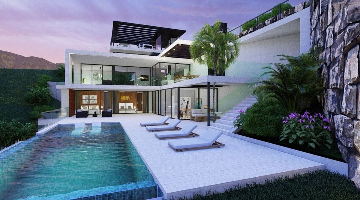 Byggetomt til salgs i Marbella - € 490 000 (Ref: 9274941)