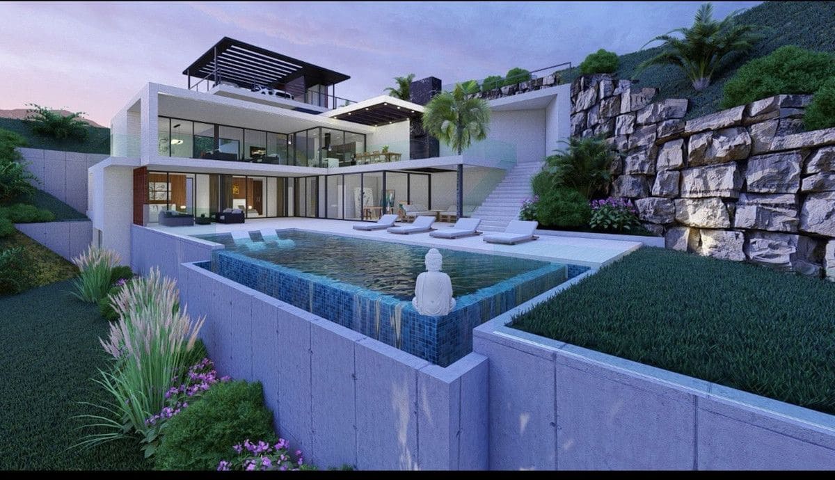 Byggetomt til salgs i Marbella - € 490 000 (Ref: 9274941)