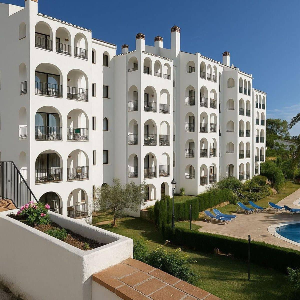 Apartamento Playa de 2 habitaciones en Mijas en venta con piscina garaje - 329.000 € (Ref: 9284019)