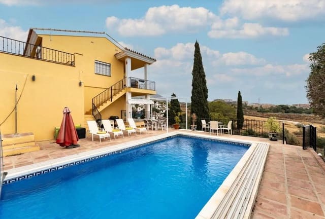 4 soveværelse Villa til salg i Centro, Mijas med swimmingpool garage - € 880.000 (Ref: 9284020)