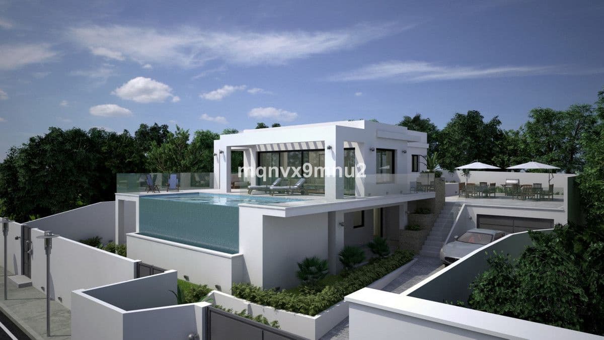 3 sovrum Villa till salu i Mijas med pool - 1 450 000 € (Ref: 9293217)