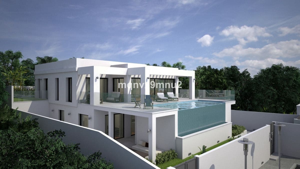 3 sovrum Villa till salu i Mijas med pool - 1 450 000 € (Ref: 9293217)