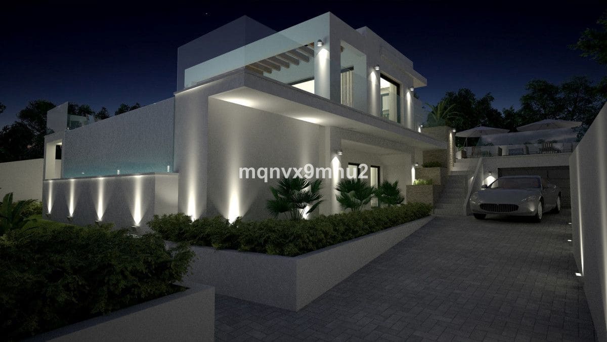 3 sovrum Villa till salu i Mijas med pool - 1 450 000 € (Ref: 9293217)