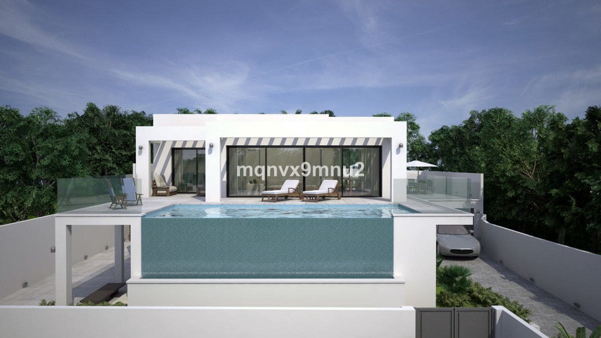 3 sovrum Villa till salu i Mijas med pool - 1 450 000 € (Ref: 9293217)