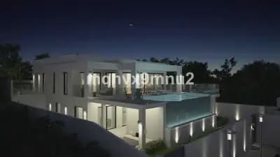 3 sovrum Villa till salu i El Faro de Calaburra - Chaparral, Mijas med pool - 1 495 000 € (Ref: 9293217)
