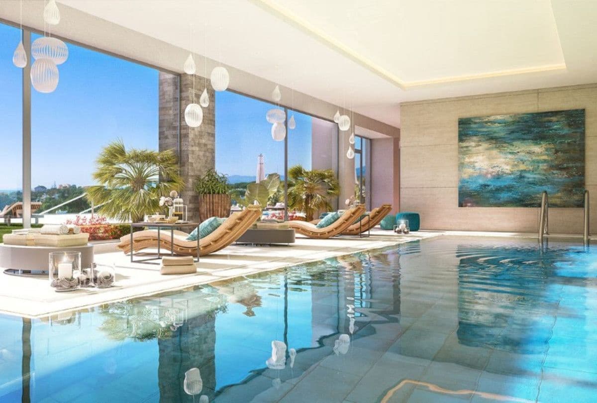 4 soveværelse Lejlighed til salg i Marbella med swimmingpool garage - € 849.000 (Ref: 9312103)