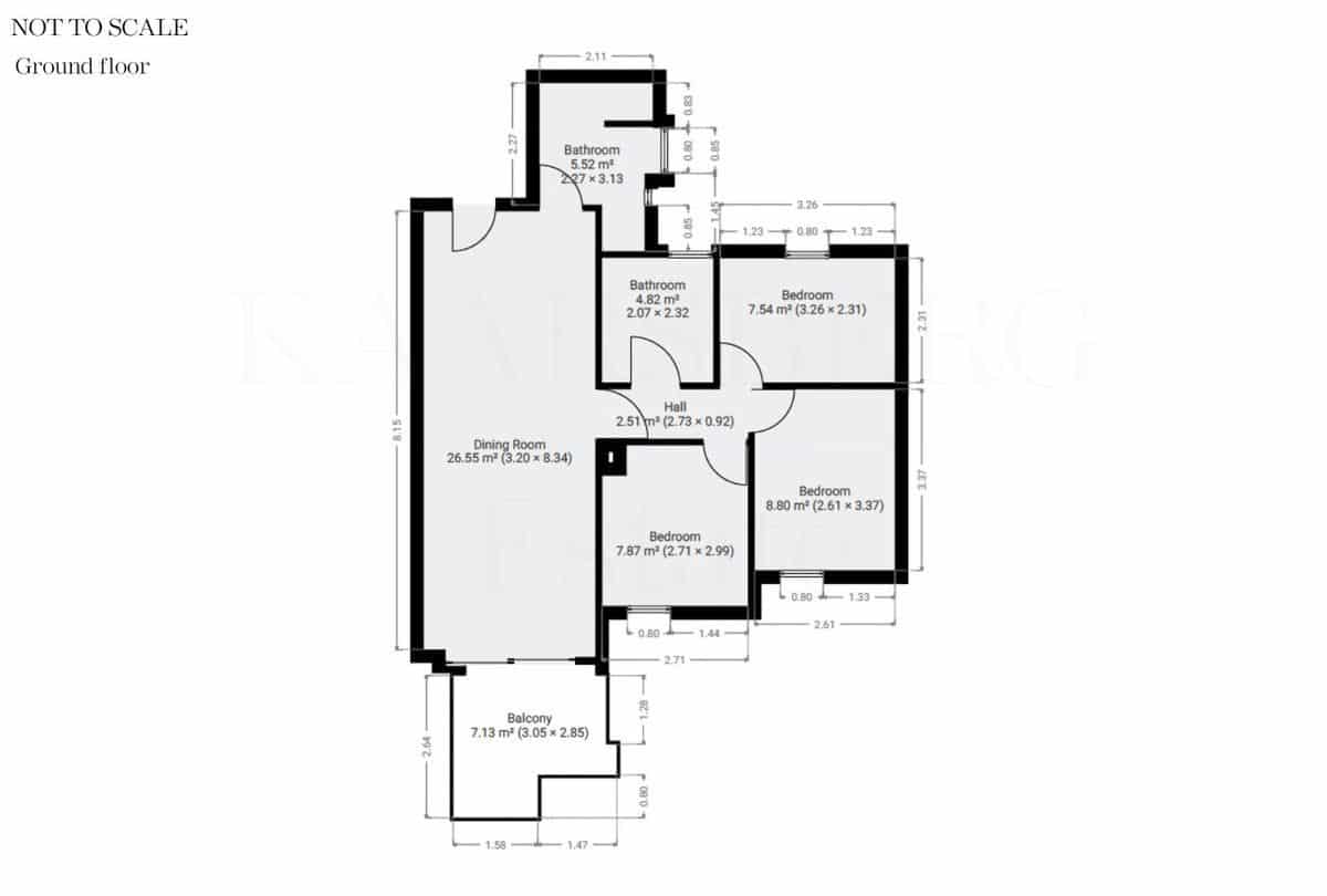 3 soveværelse Lejlighed til salg i Fuengirola - € 546.000 (Ref: 9312104)