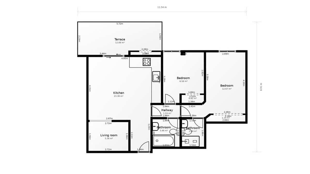 2 quarto Apartamento de Praia para venda em Mijas com piscina garagem - 649 950 € (Ref: 9374746)