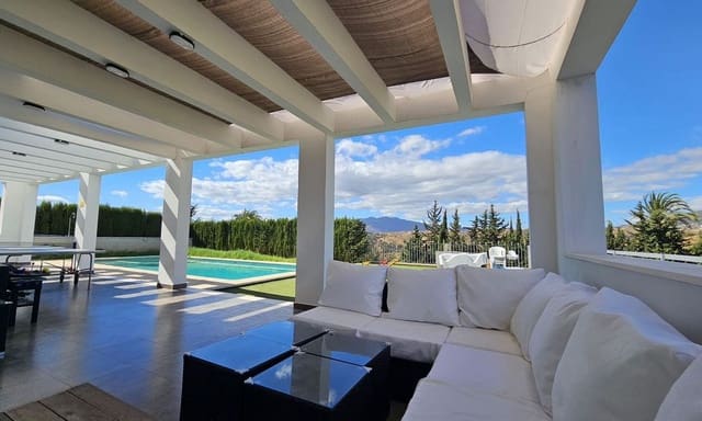8 soverom Villa til salgs i Campo Mijas, Mijas med svømmebasseng garasje - € 1 590 750 (Ref: 9374752)