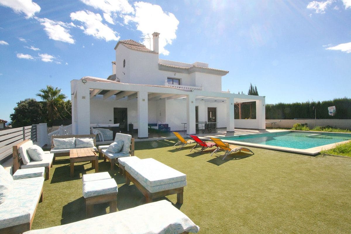 8 soverom Villa til salgs i Mijas med svømmebasseng garasje - € 1 590 750 (Ref: 9374752)