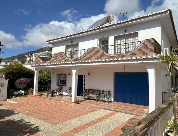 5 makuuhuone Huvila myytävänä paikassa Mijas pueblo, Mijas mukana uima-altaan 
autotalli - 705 000 € (Ref: 9374789)