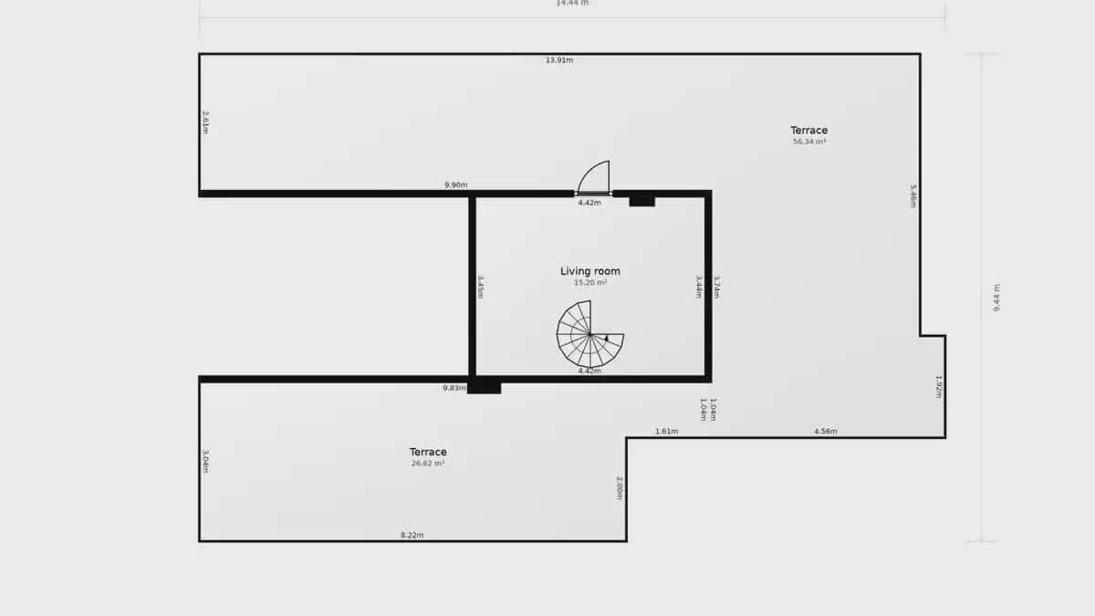 3 camera da letto Attico in vendita in Benalmadena con piscina garage - 599.000 € (Rif: 9374791)