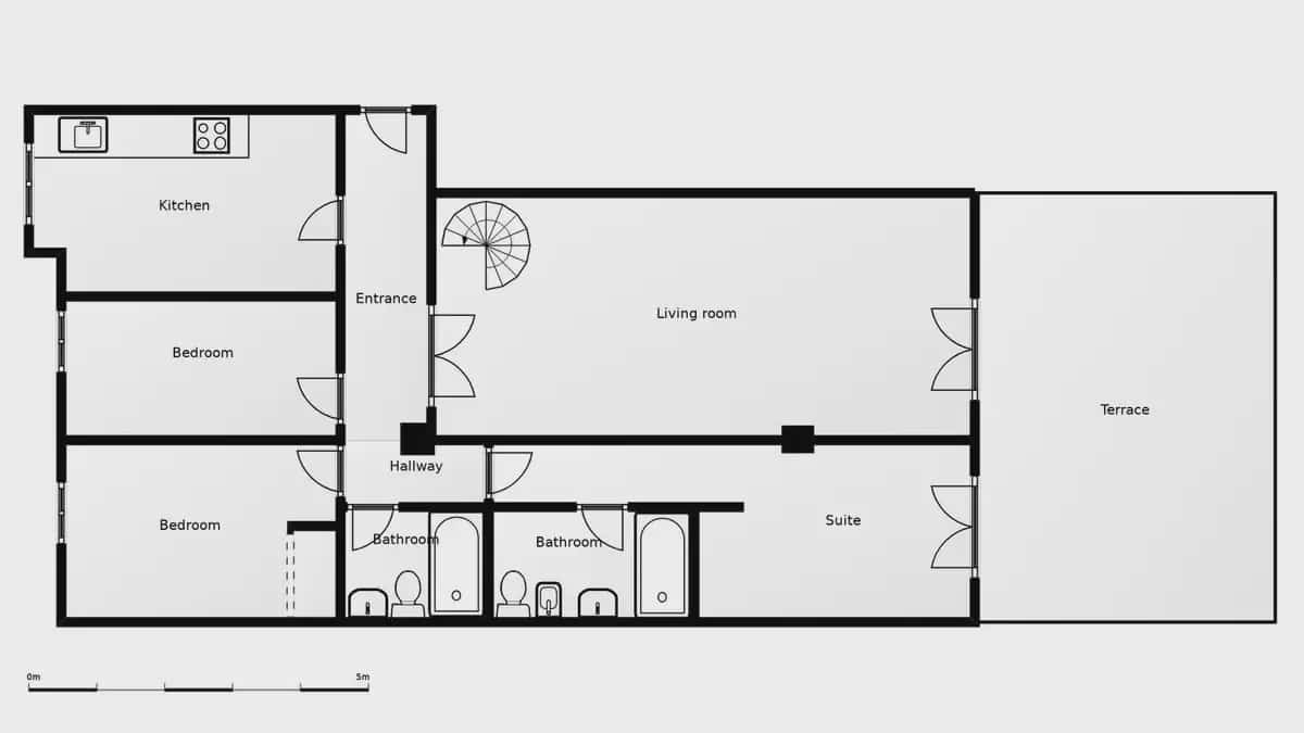 3 camera da letto Attico in vendita in Benalmadena con piscina garage - 599.000 € (Rif: 9374791)