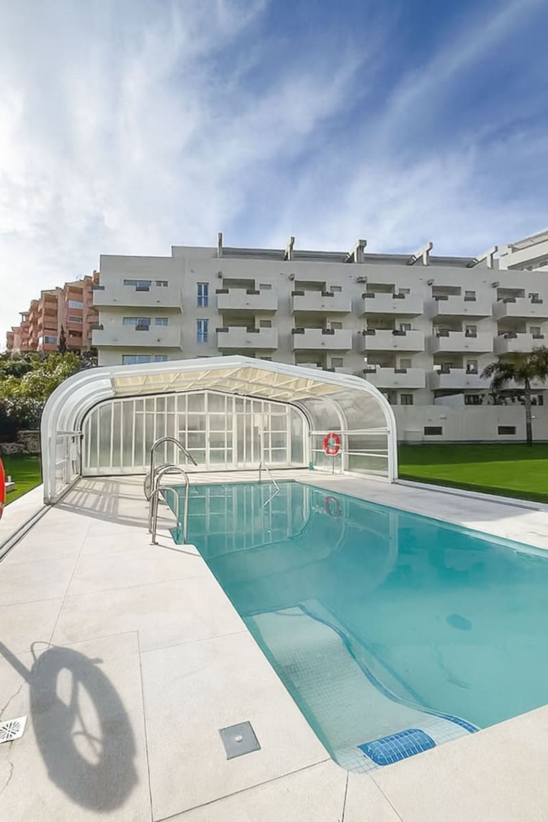 Apartamento de 3 habitaciones en Mijas en venta con piscina garaje - 420.000 € (Ref: 9374822)