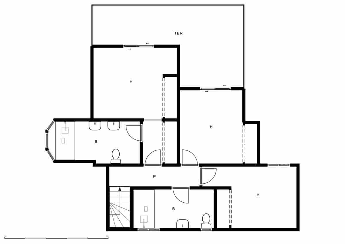 4 soverom Villa til salgs i Benalmadena med svømmebasseng garasje - € 975 000 (Ref: 9400254)