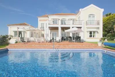 4 sypialnia Willa na sprzedaż w Mijas z basenem garażem - 1 850 000 € (Ref: 9405961)