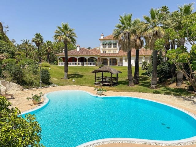 9 quarto Moradia para venda em Hipódromo - Cerrado del Águila, Mijas com piscina garagem - 7 000 000 € (Ref: 9405991)