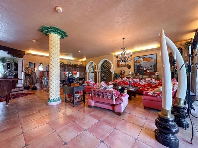 9 quarto Moradia para venda em Hipódromo - Cerrado del Águila, Mijas com piscina garagem - 7 000 000 € (Ref: 9405991)