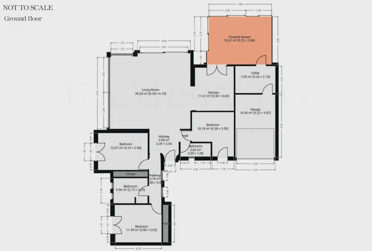 3 bedroom Villa for sale in Benalmadena with pool garage - € 1,375,000 (Ref: 9405993)
