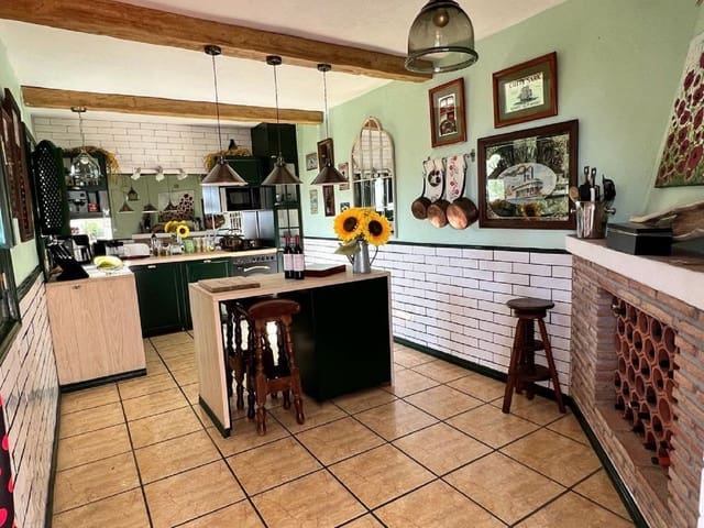 4 makuuhuone Huvila myytävänä paikassa Mijas pueblo, Mijas mukana 
autotalli - 825 000 € (Ref: 9405998)