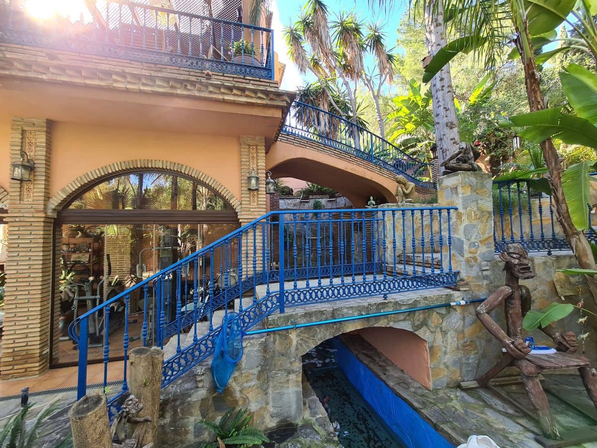 4 soveværelse Villa til salg i Mijas med swimmingpool garage - € 870.000 (Ref: 9406013)