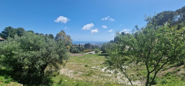 Byggetomt til salgs i Mijas pueblo, Mijas - € 1 400 000 (Ref: 9406014)