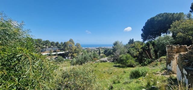 Byggetomt til salgs i Mijas pueblo, Mijas - € 1 400 000 (Ref: 9406014)