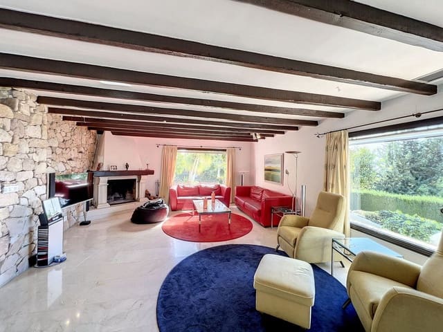 4 soveværelse Villa til salg i Mijas pueblo, Mijas med swimmingpool garage - € 1.475.000 (Ref: 9406017)