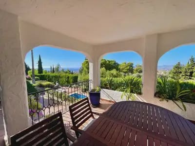 4 sovrum Villa till salu i Mijas pueblo, Mijas med pool garage - 1 475 000 € (Ref: 9406017)