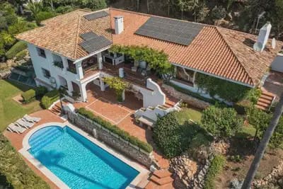 4 sovrum Villa till salu i Mijas pueblo, Mijas med pool garage - 1 475 000 € (Ref: 9406017)
