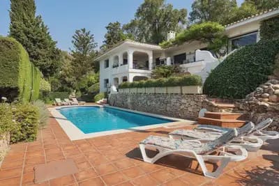 4 sovrum Villa till salu i Mijas pueblo, Mijas med pool garage - 1 475 000 € (Ref: 9406017)