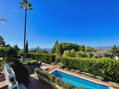 4 sovrum Villa till salu i Mijas pueblo, Mijas med pool garage - 1 475 000 € (Ref: 9406017)