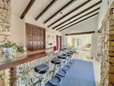 4 sovrum Villa till salu i Mijas pueblo, Mijas med pool garage - 1 475 000 € (Ref: 9406017)
