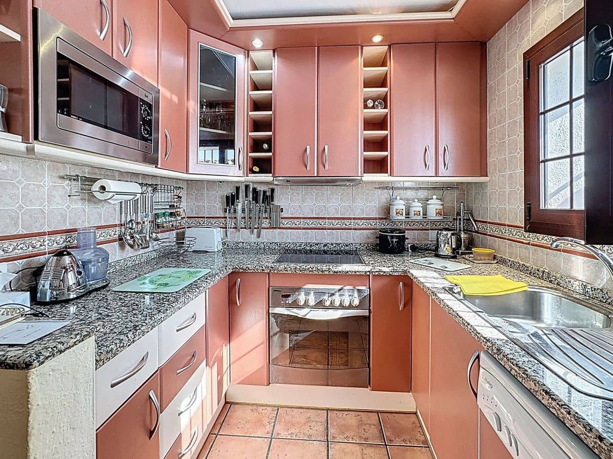 3 sovrum Semi-fristående Villa till salu i Mijas med pool garage - 475 000 € (Ref: 9406020)