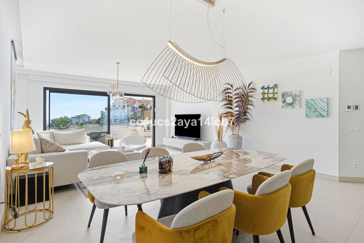 3 sypialnia Apartament na sprzedaż w Mijas z basenem garażem - 739 000 € (Ref: 9438986)