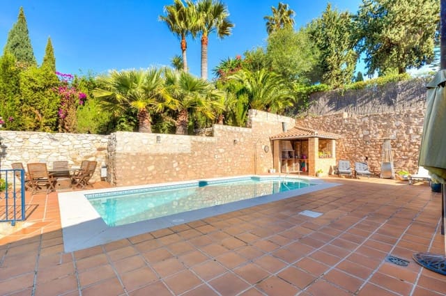 3 chambre Villa/Maison à vendre à Campo Mijas, Mijas avec piscine garage - 850 000 € (Ref: 9451568)