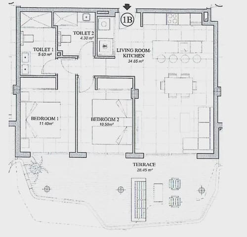 2 slaapkamer Appartement te koop in Centro ciudad, Fuengirola met zwembad garage - € 469.000 (Ref: 9451574)