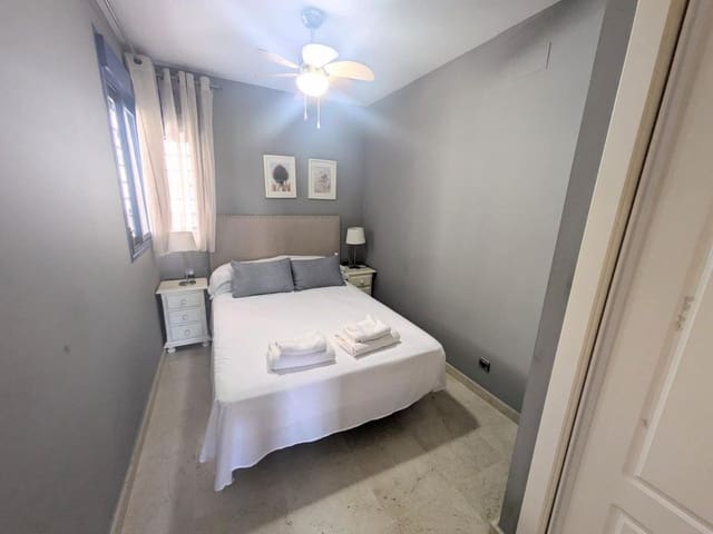 1 soveværelse Strandlejlighed til salg i Parque de la Paloma, Benalmádena med swimmingpool garage - € 298.000 (Ref: 9451575)