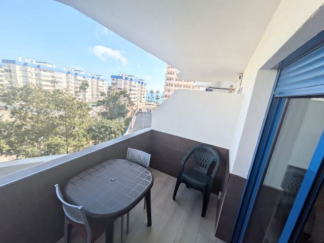 1 soveværelse Strandlejlighed til salg i Parque de la Paloma, Benalmádena med swimmingpool garage - € 298.000 (Ref: 9451575)