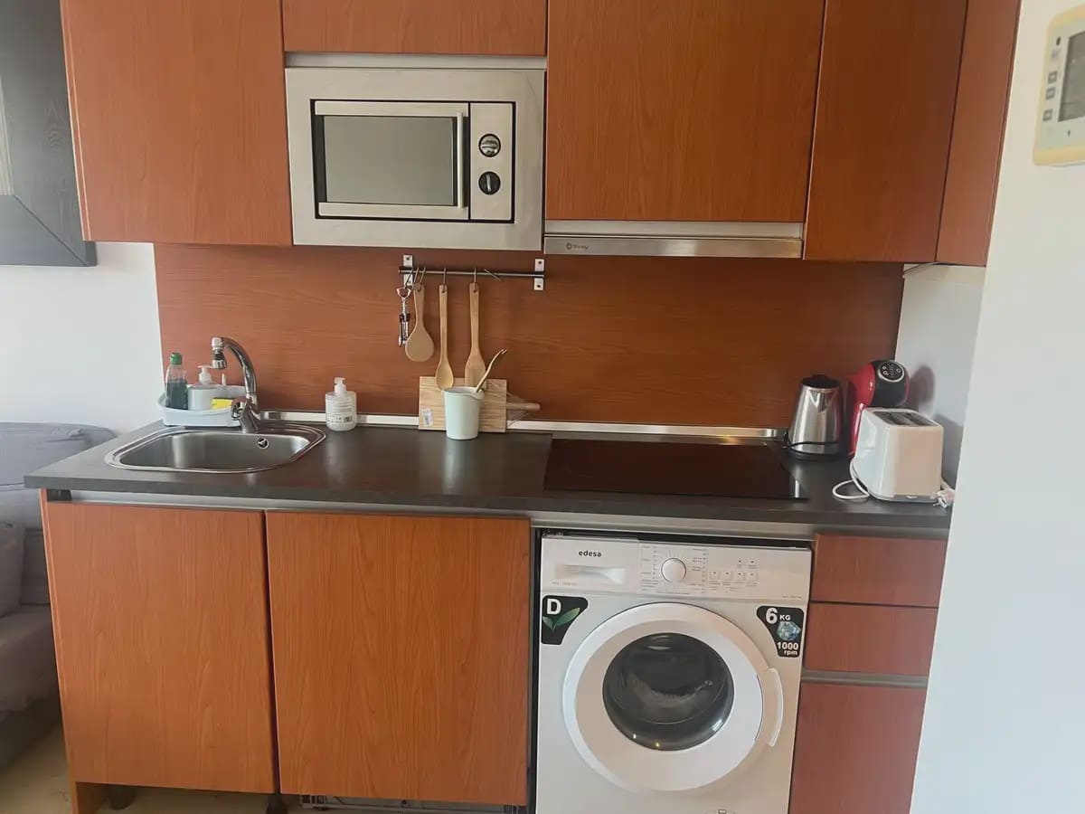 1 soverom Strandleiligheter til salgs i Benalmadena med svømmebasseng garasje - € 319 000 (Ref: 9451575)