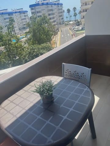 Apartamento Playa de 1 habitación en Parque de la Paloma, Benalmádena en venta con piscina garaje - 319.000 € (Ref: 9451575)