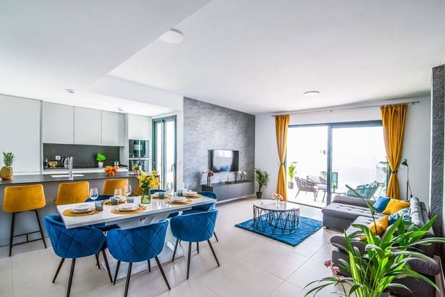 3 soverom Leilighet til salgs i Centro ciudad, Fuengirola med svømmebasseng garasje - € 775 000 (Ref: 9451576)