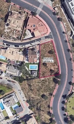 Tontti myytävänä paikassa Arroyo de la Miel, Benalmádena - 398 000 € (Ref: 9451578)