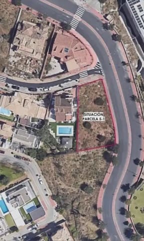 Area Edificabile in vendita in Arroyo de la Miel, Benalmádena - 398.000 € (Rif: 9451578)