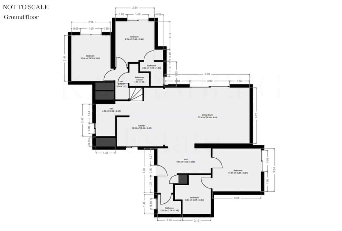 3 quarto Moradia para venda em Mijas com piscina garagem - 1 180 000 € (Ref: 9451579)