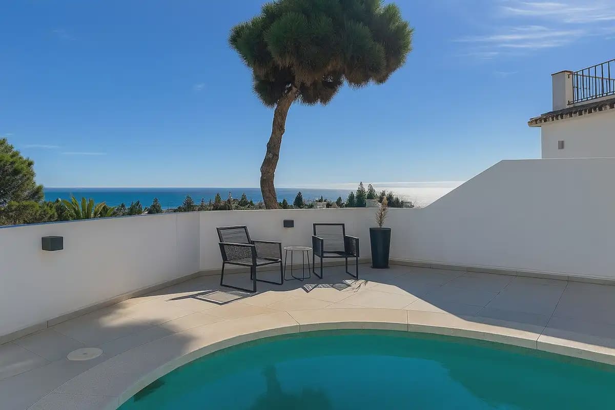 3 bedroom Villa for sale in Mijas with pool garage - € 1,180,000 (Ref: 9451579)