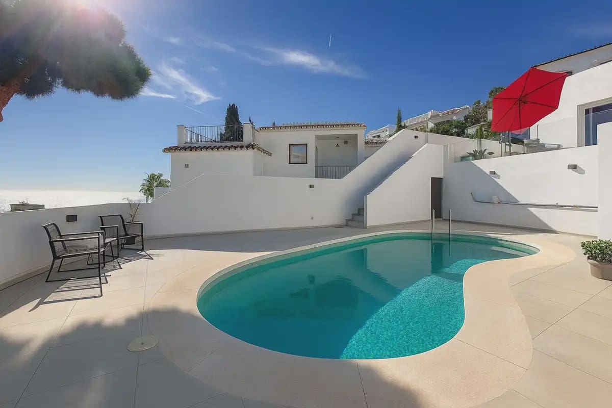 3 bedroom Villa for sale in Mijas with pool garage - € 1,180,000 (Ref: 9451579)